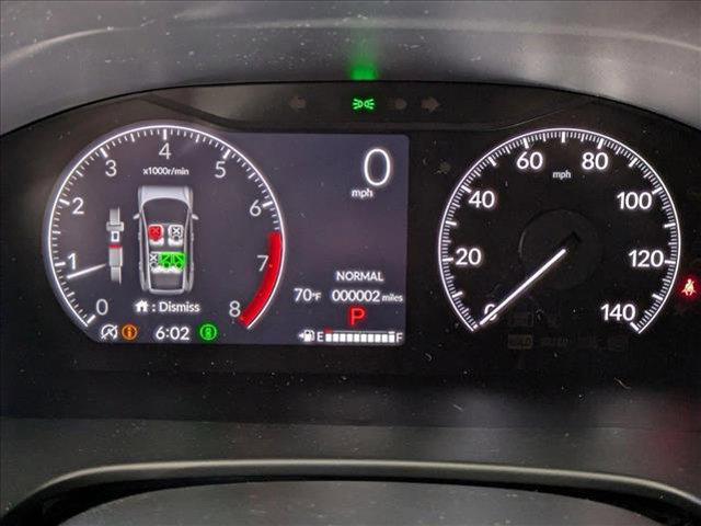 new 2026 Honda CR-V car, priced at $35,000