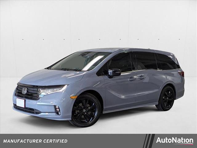 used 2024 Honda Odyssey car, priced at $38,746