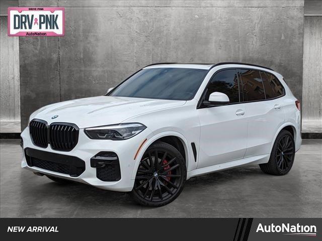used 2022 BMW X5 car, priced at $45,996