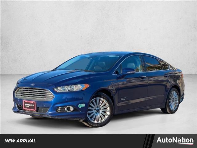 used 2013 Ford Fusion Energi car, priced at $7,780