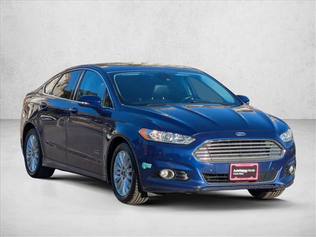 used 2013 Ford Fusion Energi car, priced at $7,780
