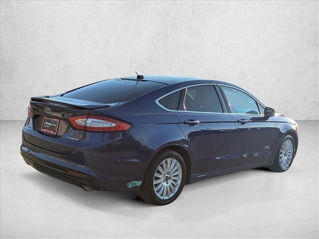 used 2013 Ford Fusion Energi car, priced at $7,780