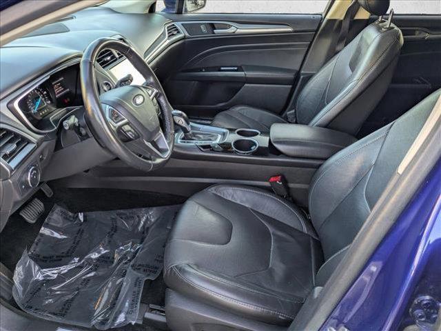 used 2013 Ford Fusion Energi car, priced at $7,780