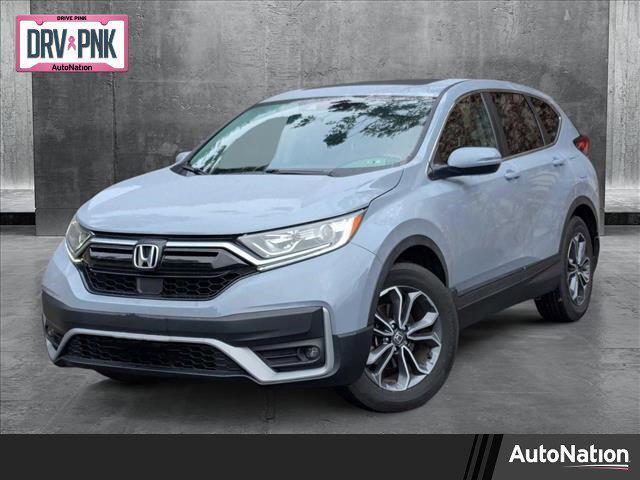 used 2022 Honda CR-V car, priced at $25,495