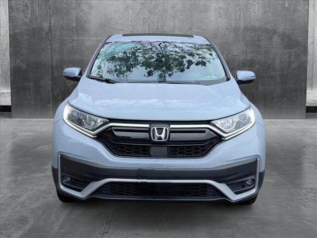 used 2022 Honda CR-V car, priced at $25,495