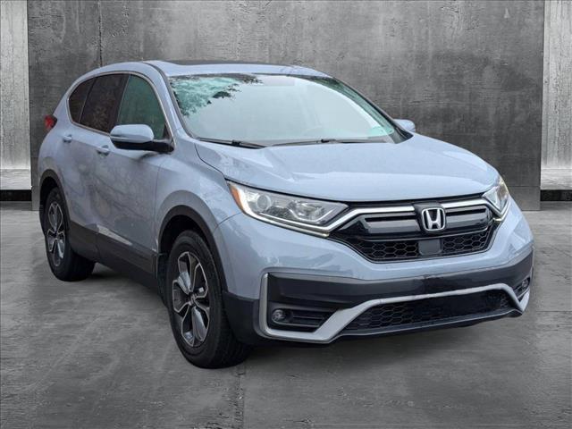 used 2022 Honda CR-V car, priced at $25,495