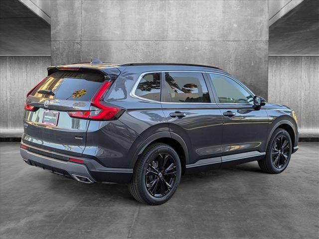 new 2025 Honda CR-V car, priced at $42,450