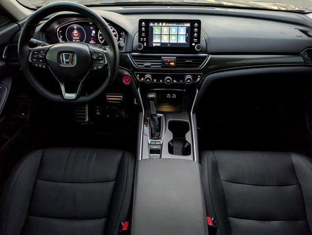 used 2022 Honda Accord car, priced at $26,995