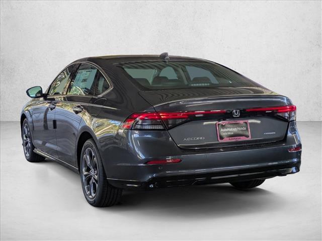 new 2025 Honda Accord Hybrid car, priced at $34,604