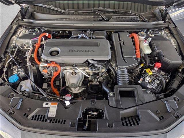 new 2025 Honda Accord Hybrid car, priced at $34,604