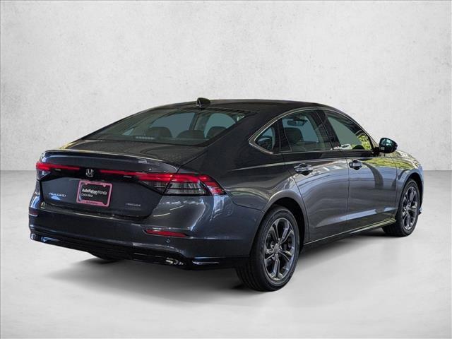 new 2025 Honda Accord Hybrid car, priced at $34,604