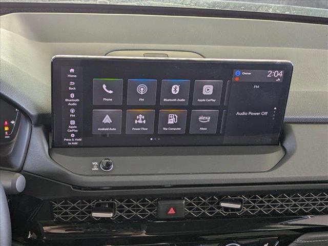 new 2025 Honda Accord Hybrid car, priced at $36,090