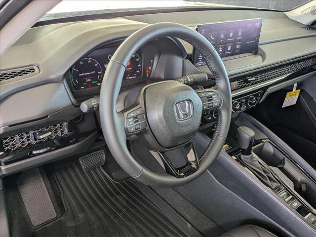 new 2025 Honda Accord Hybrid car, priced at $36,090