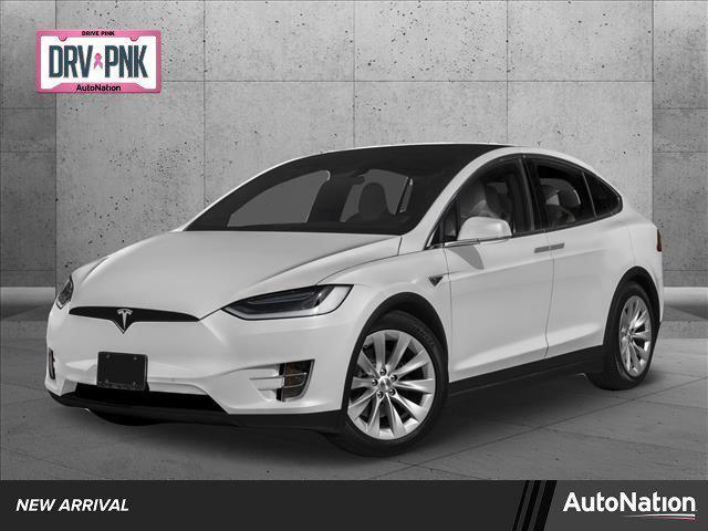 used 2016 Tesla Model X car, priced at $28,991