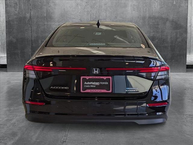 new 2025 Honda Accord Hybrid car, priced at $34,750