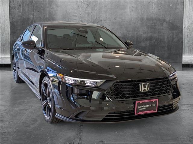 new 2025 Honda Accord Hybrid car, priced at $34,750