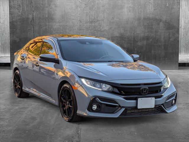 used 2021 Honda Civic car, priced at $19,961