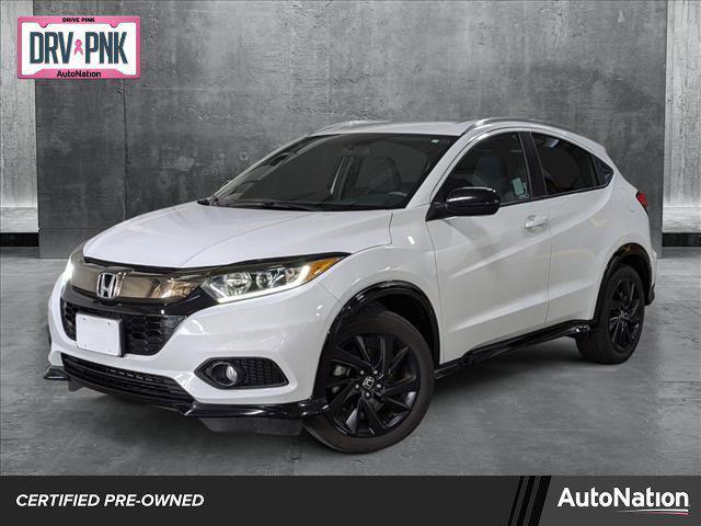 used 2021 Honda HR-V car, priced at $21,991