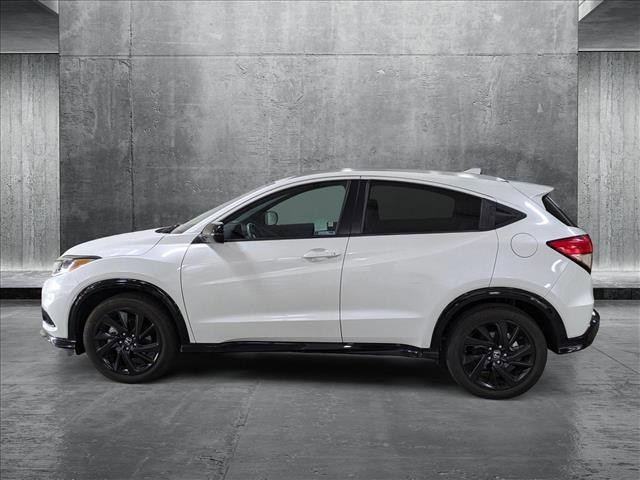 used 2021 Honda HR-V car, priced at $21,991