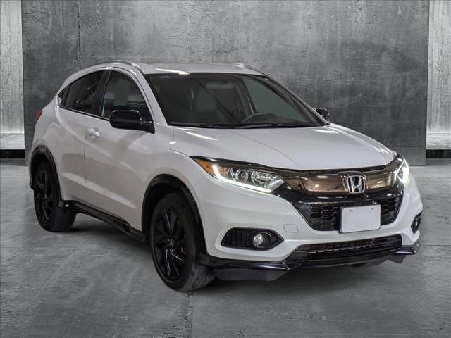 used 2021 Honda HR-V car, priced at $21,991