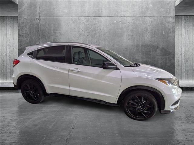 used 2021 Honda HR-V car, priced at $21,991