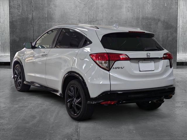 used 2021 Honda HR-V car, priced at $21,991