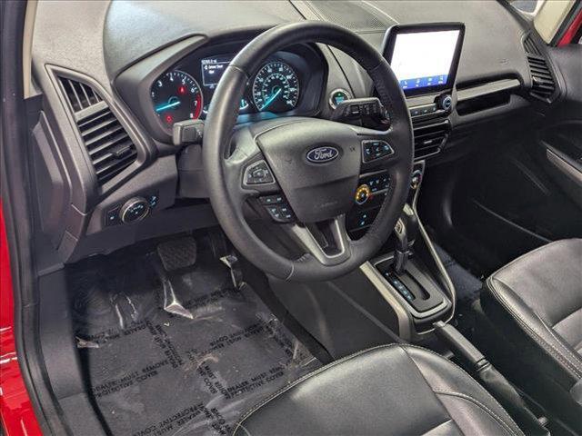 used 2021 Ford EcoSport car, priced at $17,251