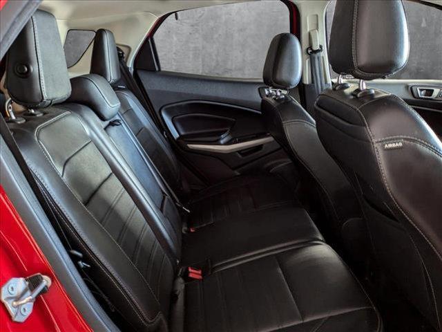 used 2021 Ford EcoSport car, priced at $17,251