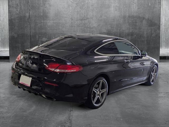 used 2017 Mercedes-Benz C-Class car, priced at $14,440