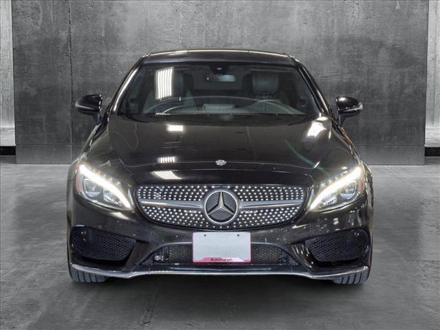 used 2017 Mercedes-Benz C-Class car, priced at $14,440