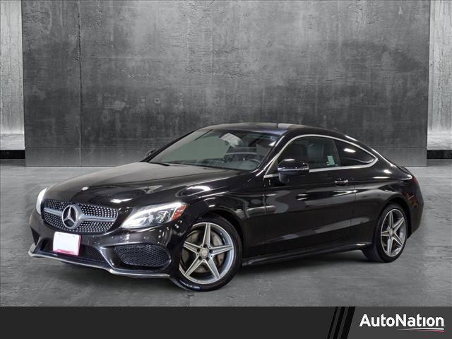 used 2017 Mercedes-Benz C-Class car, priced at $14,440