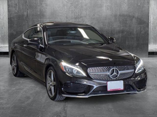 used 2017 Mercedes-Benz C-Class car, priced at $14,440