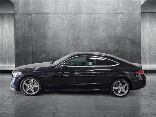 used 2017 Mercedes-Benz C-Class car, priced at $14,440