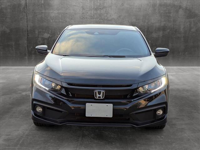 used 2021 Honda Civic car, priced at $22,395