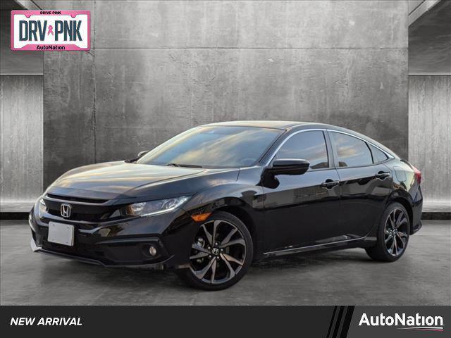 used 2021 Honda Civic car, priced at $22,395