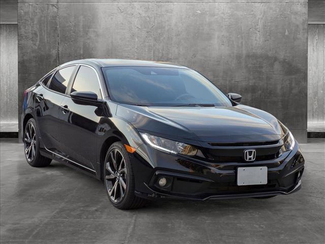 used 2021 Honda Civic car, priced at $22,395