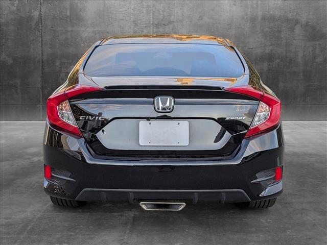 used 2021 Honda Civic car, priced at $22,395