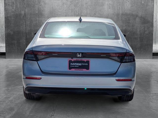 new 2025 Honda Accord car, priced at $29,445