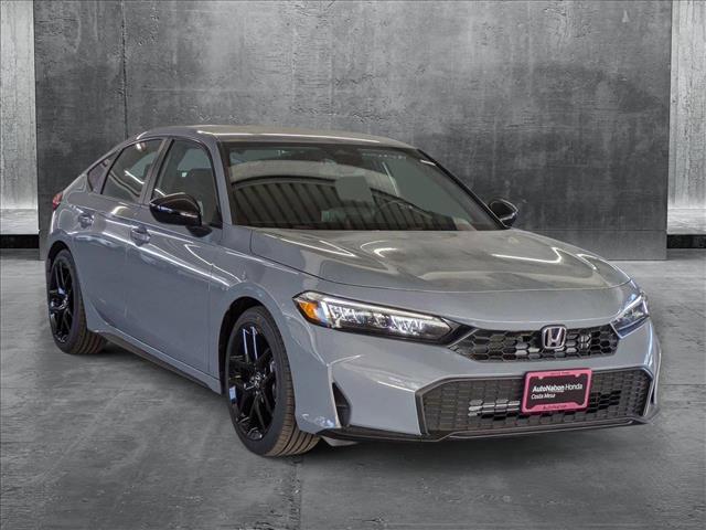 new 2025 Honda Civic car, priced at $29,055