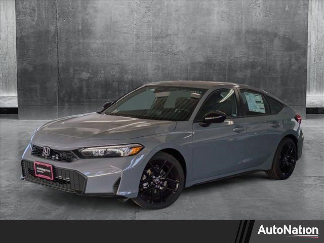 new 2025 Honda Civic car, priced at $29,055