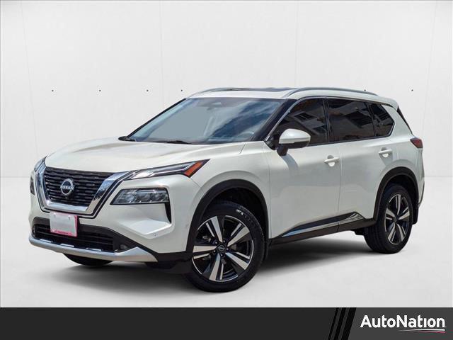 used 2022 Nissan Rogue car, priced at $26,637