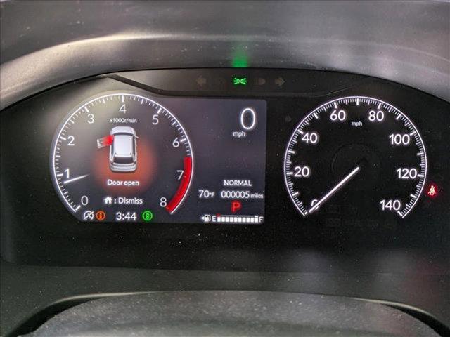 new 2025 Honda CR-V car, priced at $38,350