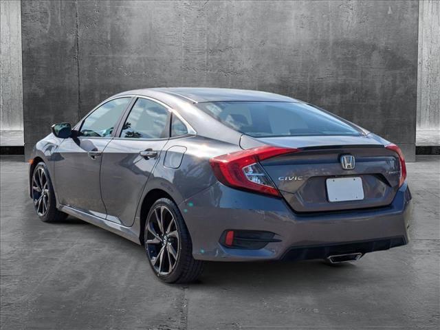 used 2019 Honda Civic car, priced at $19,628