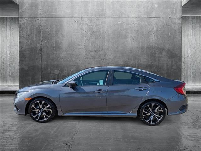 used 2019 Honda Civic car, priced at $19,628