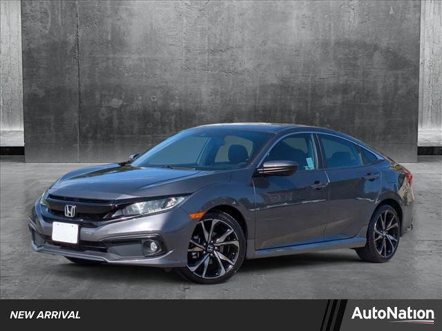 used 2019 Honda Civic car, priced at $19,628