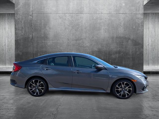 used 2019 Honda Civic car, priced at $19,628