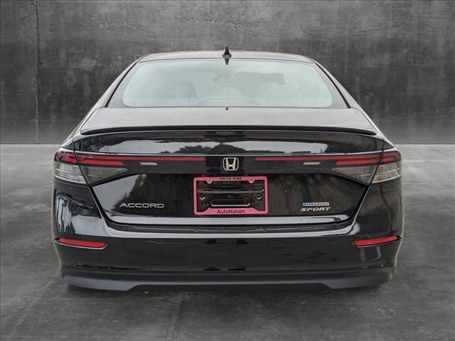 new 2025 Honda Accord Hybrid car, priced at $34,750