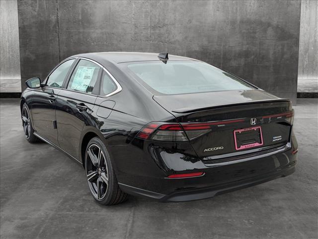 new 2025 Honda Accord Hybrid car, priced at $34,750