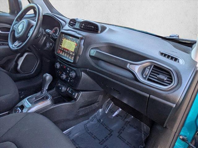 used 2022 Jeep Renegade car, priced at $15,447