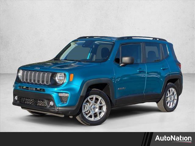 used 2022 Jeep Renegade car, priced at $15,447